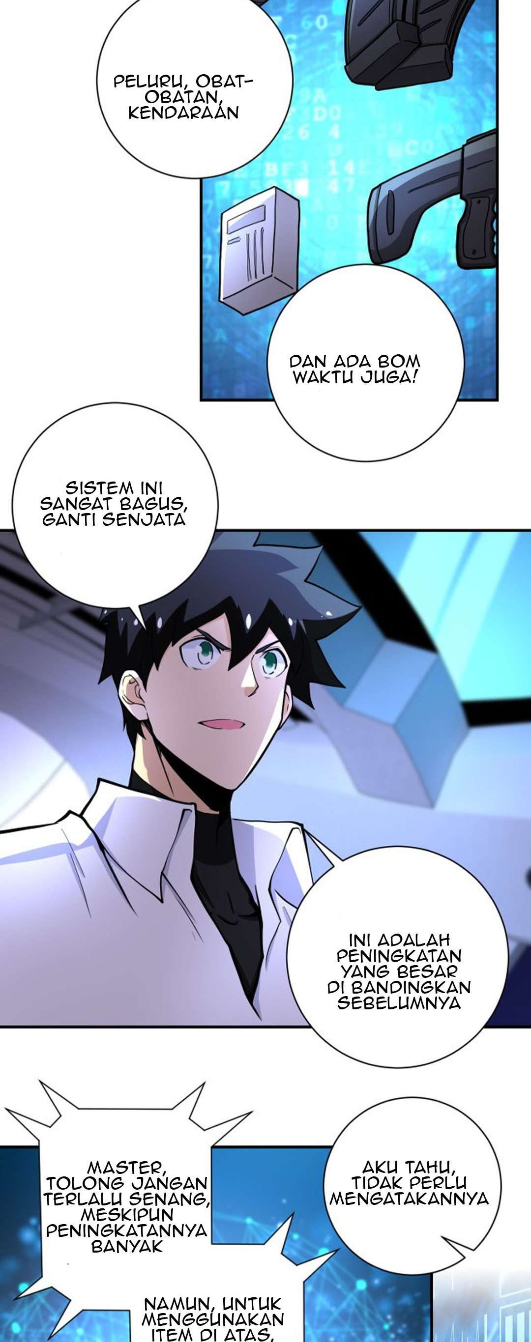 Super System Chapter 185 Gambar 12